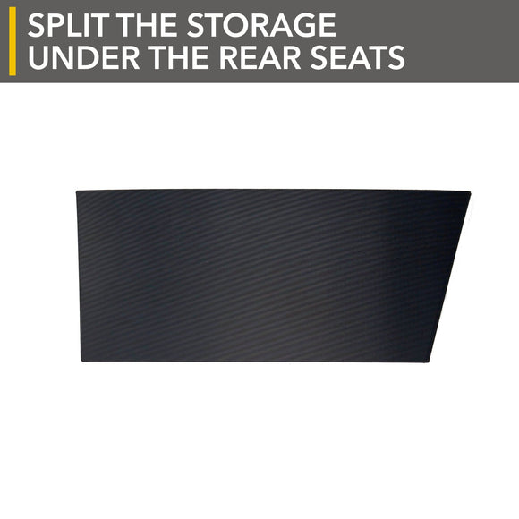 Rear Seats Under-Storage Divider for Rivian R1T