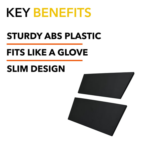 Rear Seats Under-Storage Divider for Rivian R1T