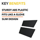 Rear Seats Under-Storage Divider for Rivian R1T-3