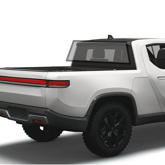 Windshield & Sunroof Protection Film | Rock Chips, UV & IR Defense for Rivian R1S & R1T