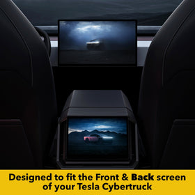 Front & Back Screen Protector for Tesla Cybertruck 2024+ | Display Cover 9H Ultra Tough - 0