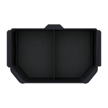 Slidable Half Armrest Organizer for Tesla Cybertruck - Center Console Storage Insert