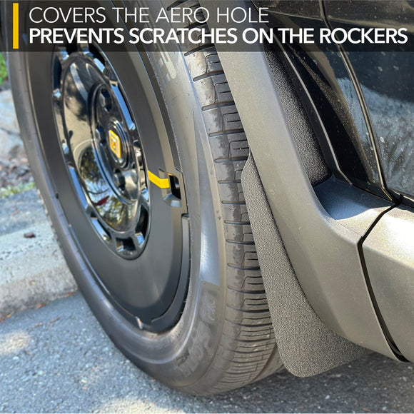 Mud Flaps for Rivian R1T/R1S