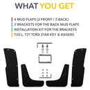 Mud Flaps for Rivian R1T/R1S-5