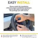 Steering Wheel Vinyl Wrap for Tesla Cybertruck - Carbon Fiber-6