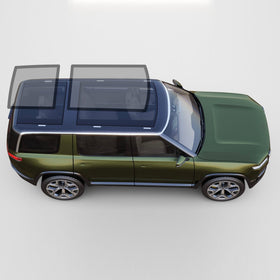 Windshield & Sunroof Protection Film | Rock Chips, UV & IR Defense for Rivian R1S & R1T
