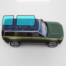 Windshield & Sunroof Protection Film | Rock Chips, UV & IR Defense for Rivian R1S & R1T-11
