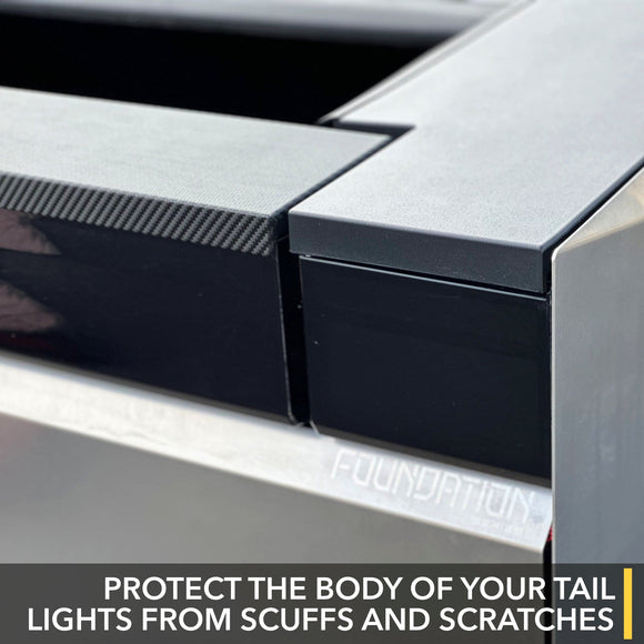 Tail Lights Clear PPF Shield for Tesla Cybertruck, Taillamp Cover