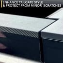 Tailgate Top Cover Vinyl Wrap for Tesla Cybertruck - Carbon Fiber Film Decal-2