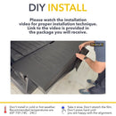 Tailgate Top Cover Vinyl Wrap for Tesla Cybertruck - Carbon Fiber Film Decal-6