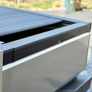 Tailgate Top Cover Vinyl Wrap for Tesla Cybertruck - Carbon Fiber Film Decal-1