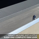 Tailgate Top Cover Vinyl Wrap for Tesla Cybertruck - Carbon Fiber Film Decal-3