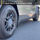 Wheel Covers for Tesla Cybertruck (Set of 4) - Center Hub Caps for 20" Cyber Wheels-3