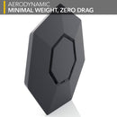 Wheel Covers for Tesla Cybertruck (Set of 4) - Center Hub Caps for 20" Cyber Wheels-4