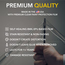 Windshield & Sunroof Protection Film | Rock Chips, UV & IR Defense for Rivian R1S & R1T-7