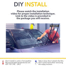 Windshield & Sunroof Protection Film | Rock Chips, UV & IR Defense for Rivian R1S & R1T-5