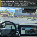 Windshield & Sunroof Protection Film | Rock Chips, UV & IR Defense for Rivian R1S & R1T-4