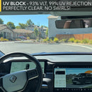 Windshield & Sunroof Protection Film | Rock Chips, UV & IR Defense for Rivian R1S & R1T-3