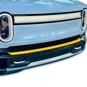 Front Lip Vinyl Cover for Rivian R1T/R1S - 0