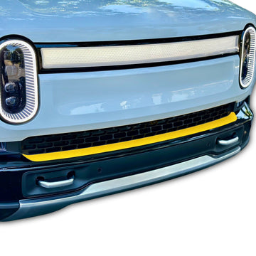 Front Lip Vinyl Cover for Rivian R1T/R1S - 0