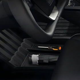 Under Center Console Storage Box for Cybertruck - 0