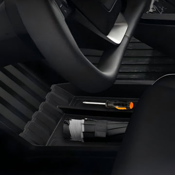 Under Center Console Storage Box for Cybertruck - 0