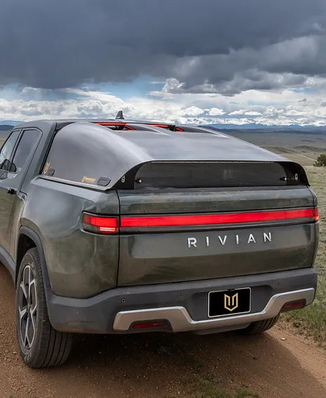 Wakeshield truck topper for Rivian R1T