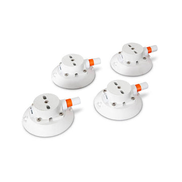 Suction Feet for Flat Mount (Vacuum) (Set of 4) - 0