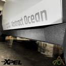 Ultra-Tough Xpel Armor Rocker Protection for Cybertruck-2
