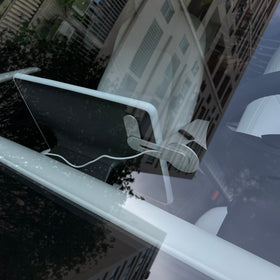 TESERY Wireless Magsafe Mount for Tesla Model 3/Y/S/X/Cybertruck - 0