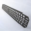 XBRS Tread Molle Plate - Stainless Steel Black 6" x 48"-1