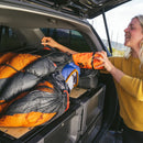 Yakima 32 x 19 Inch Cargo Stretch Net for MOD HomeBase Unit or Toppers, Black-5