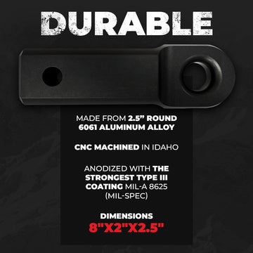 2" Hitch Receiver Recovery Point - 0