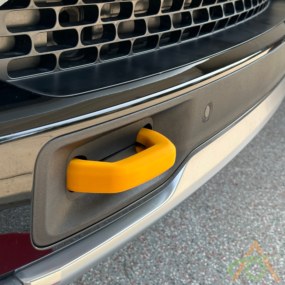 Buy rivian-yellow Silicone Hook Covers - Pair