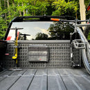 BuiltRight Industries Bedside Rack System for Rivian R1T: Cab Wall MOLLE Kit-2