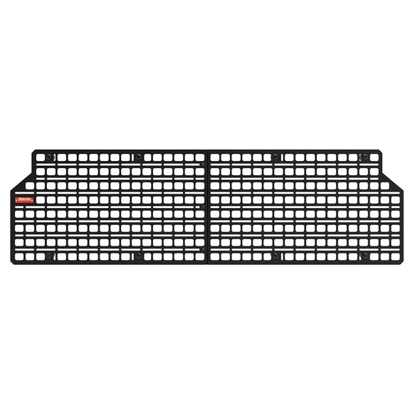 BuiltRight Industries Bedside Rack System for Rivian R1T: Cab Wall MOLLE Kit