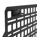 BuiltRight Industries Bedside Rack System for Rivian R1T: Cab Wall MOLLE Kit-3