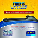 Rain-X Latitude Wiper Blade with Water Repellency 24in-4