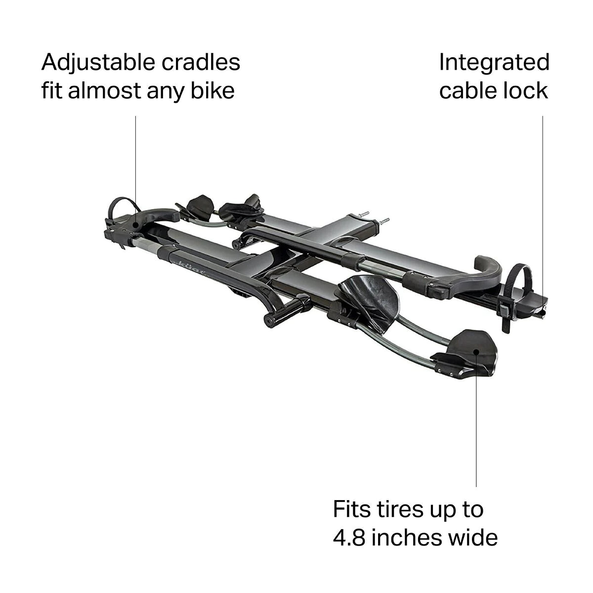 Küat NV 2.0 Hitch Bike Rack – 2″ Receiver