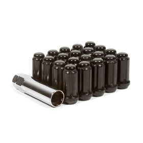 Method Race Wheels - M14X1.5 - 20 Black Lug Nuts and Key
