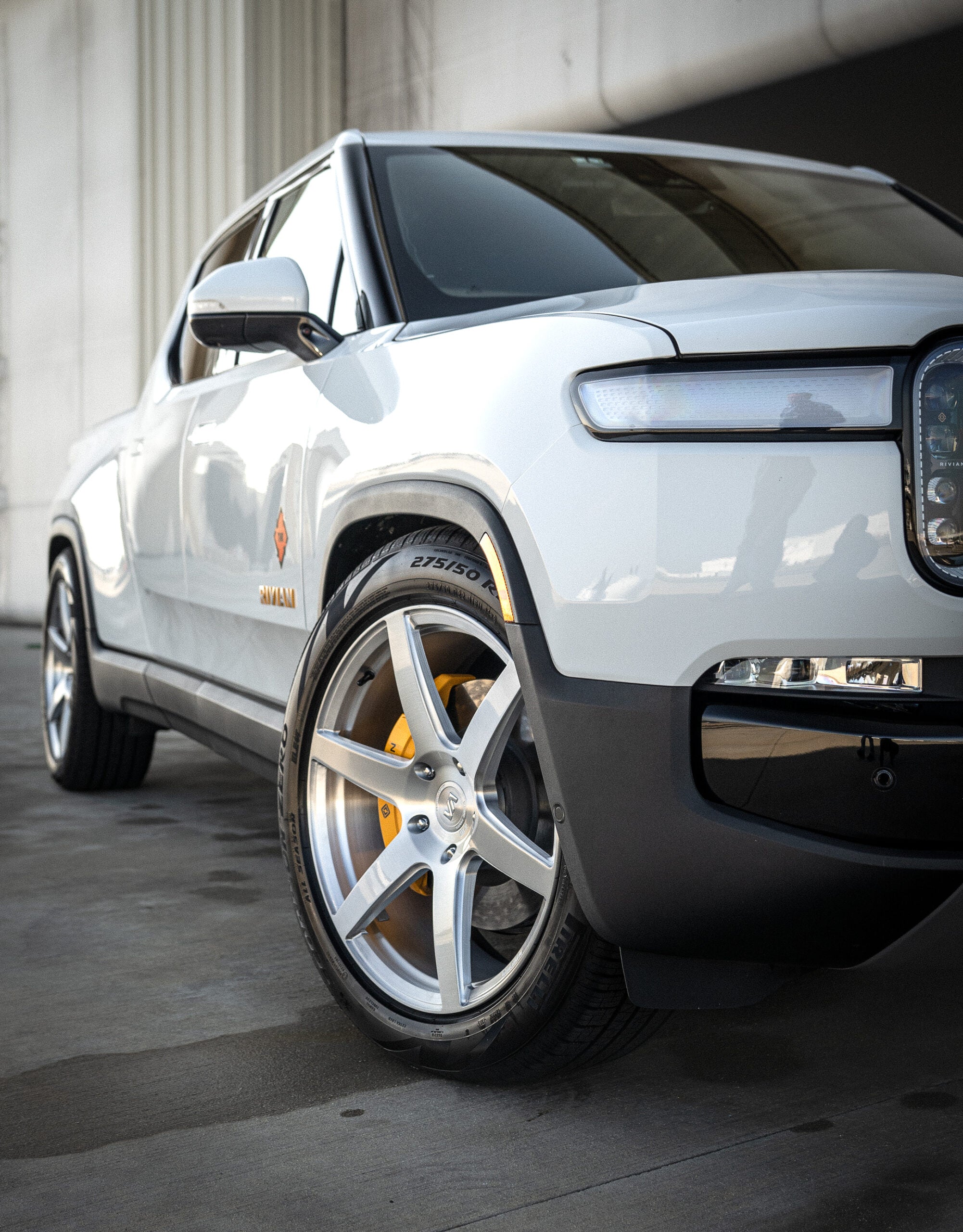 Buy satin-black Variant SXX-1P Sport Wheels for Rivian R1T and R1S