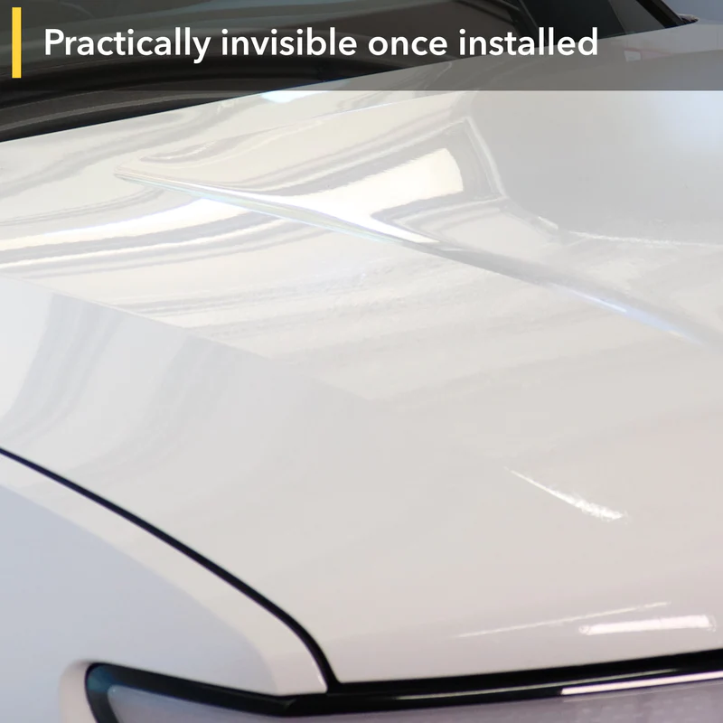 SALE: Hood Clear Protection Film (PPF) for Rivian R1T and R1S - 0