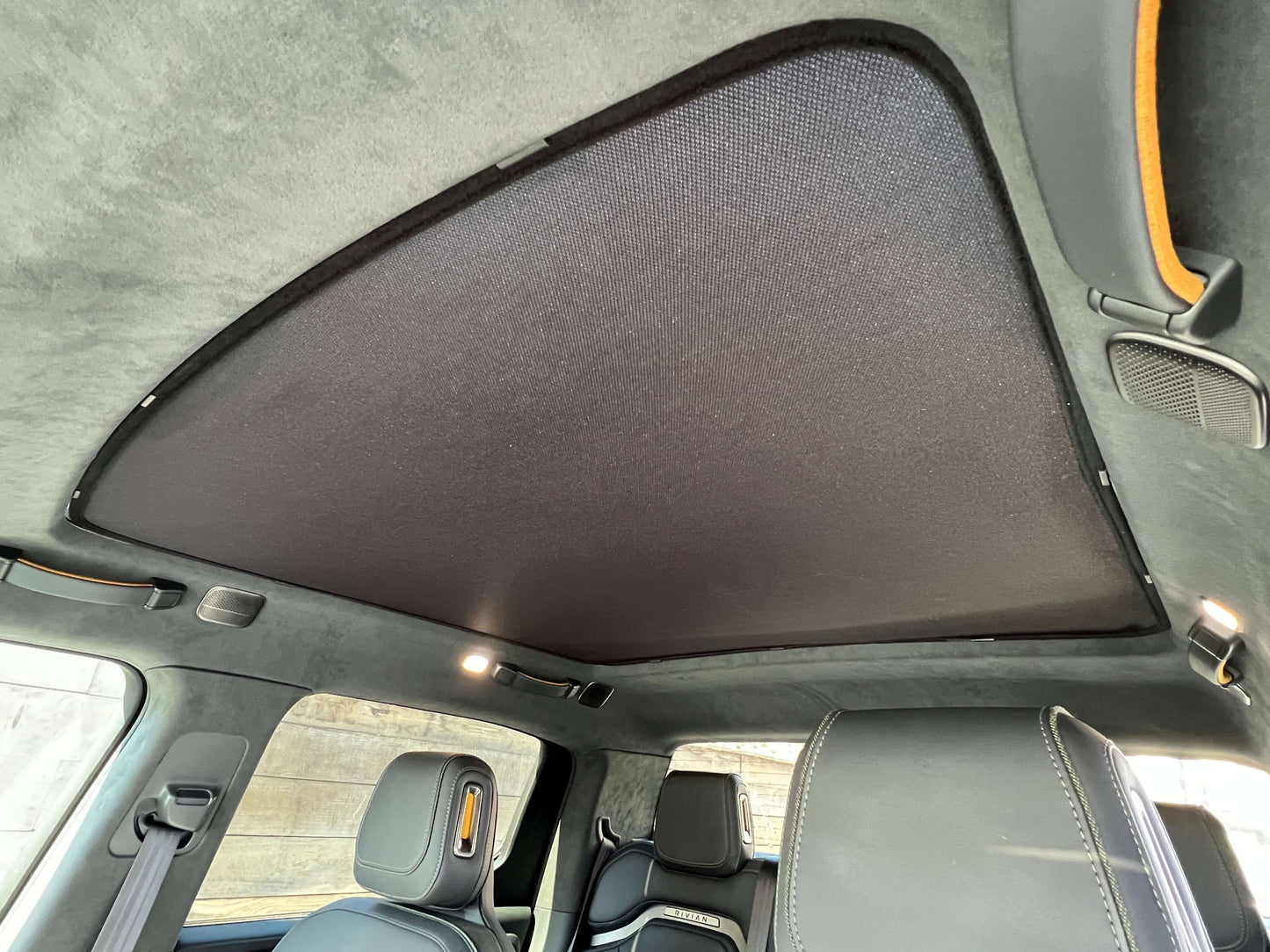 Panoramic Roof Shades for Your Rivian R1T