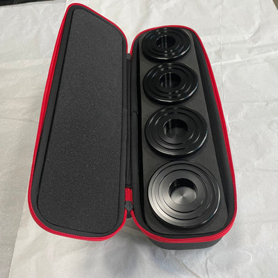 4-Pack - Megawatt™: Pro Series Billet Jack Puck for Rivian R1T and R1S