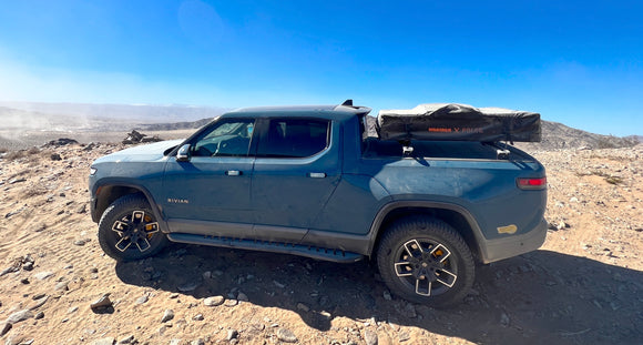 Megawatt™ Performance Rock Sliders with Step for R1T (Both Gen 1 and Gen 2)