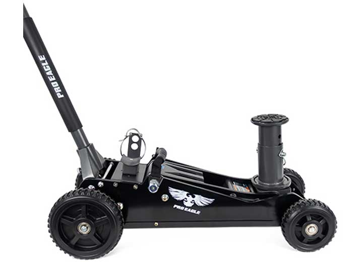 Pro Eagle 3 Ton "Kratos" Big Wheel Off-Road Jack - 0