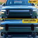 Tinted Headlight Protection Film (PPF) for Rivian R1T and R1S-2
