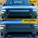 Tinted Headlight Protection Film (PPF) for Rivian R1T and R1S-1