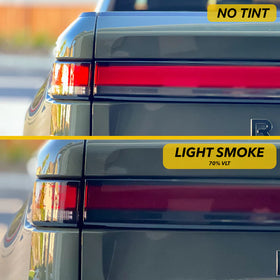 Tinted Tail Light Protection Film (PPF) for Rivian R1S