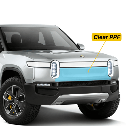 Bumper Clear Protection Film (PPF) for Rivian R1T and R1S
